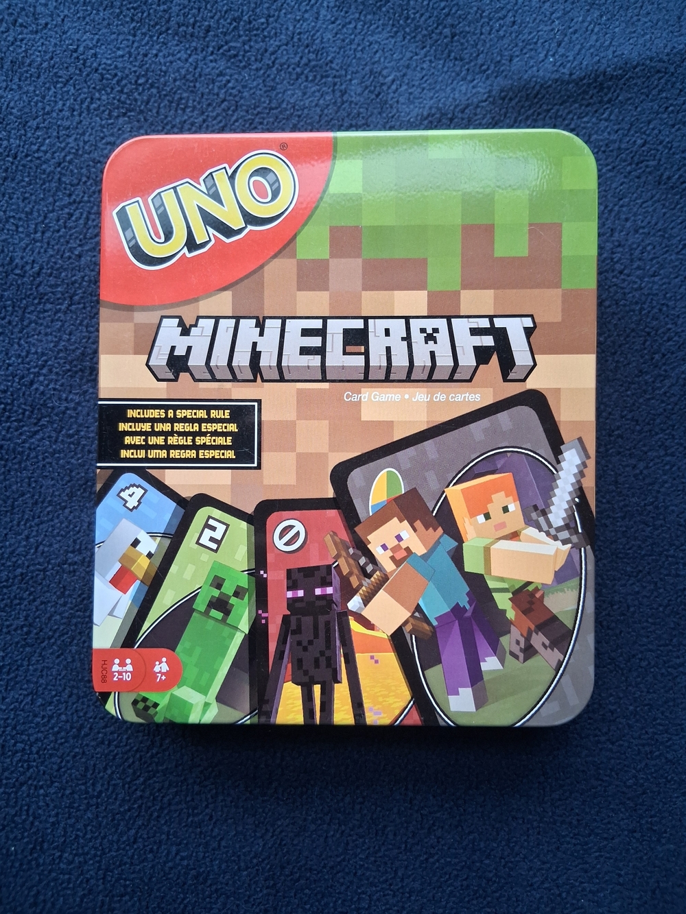 UNO Minecraft Card Game